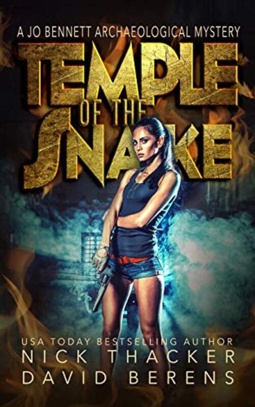 Book cover for "Temple of the Snake" by Nick Thacker