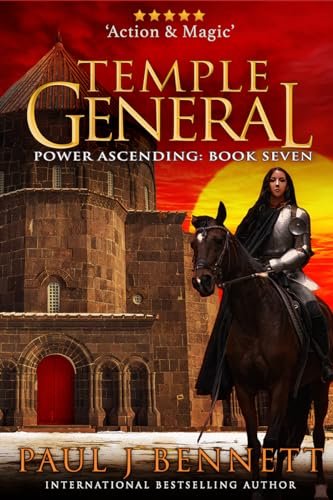 Book cover for "Temple General" by Paul J Bennett
