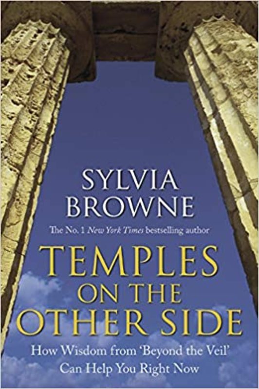 Book cover for "Temples on the Other Side" by Sylvia Browne