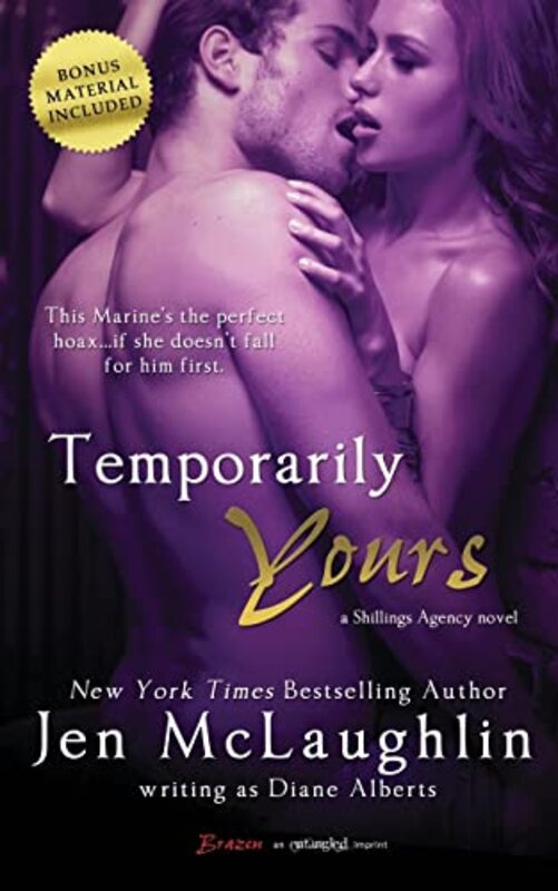 Book cover for "Temporarily Yours" by Diane Alberts