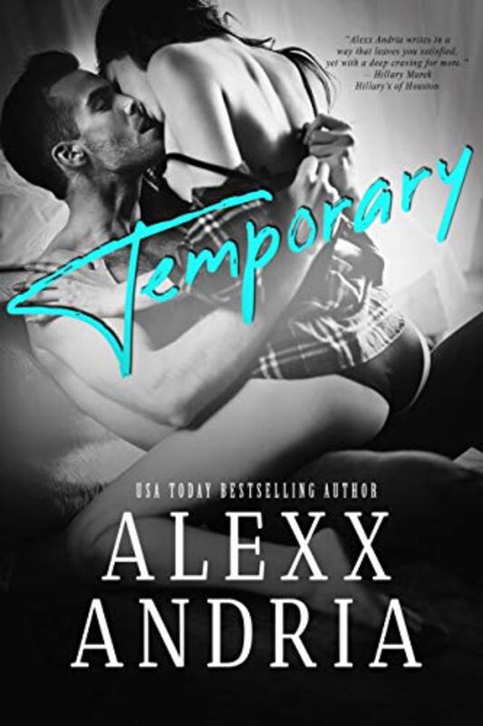 Book cover for "Temporary" by Alexx Andria