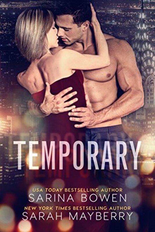 Book cover for "Temporary" by Sarina Bowen