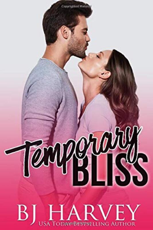 Book cover for "Temporary Bliss" by BJ Harvey