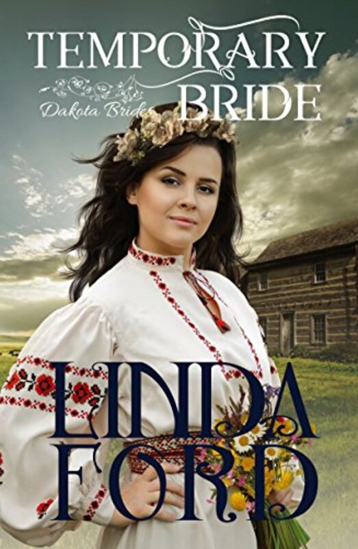 Book cover for "Temporary Bride" by Linda Ford