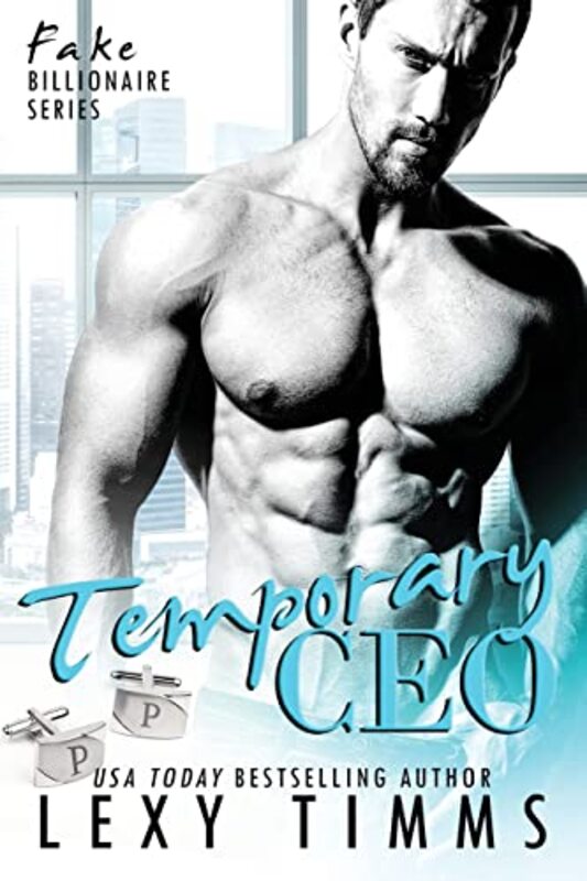 Book cover for "Temporary CEO" by Lexy Timms