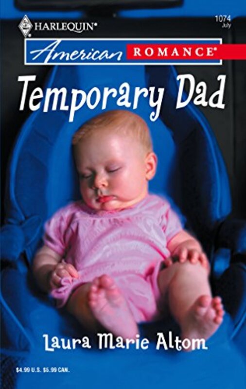 Book cover for "Temporary Dad" by Laura Marie Altom