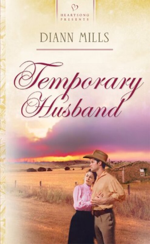 Book cover for "Temporary Husband" by DiAnn Mills