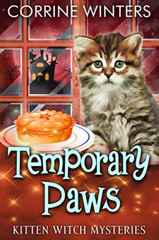 Book cover for "Temporary Paws" by Corrine Winters