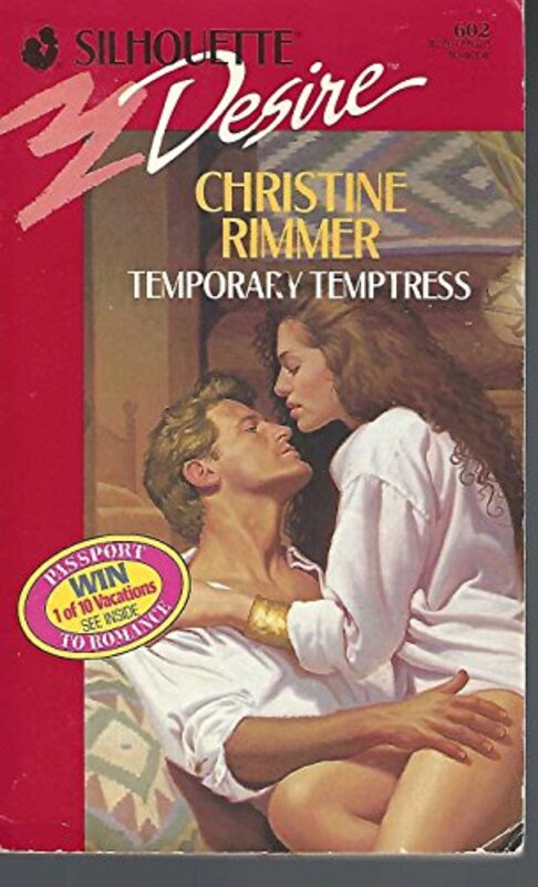 Book cover for "Temporary Temptress" by Christine Rimmer