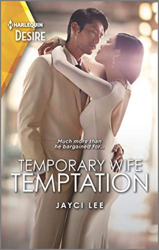 Book cover for "Temporary Wife Temptation" by Jayci Lee