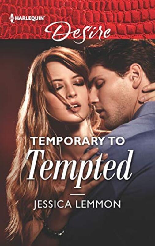 Book cover for "Temporary to Tempted" by Jessica Lemmon