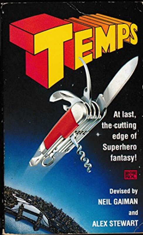 Book cover for "Temps" by Sandy Mitchell