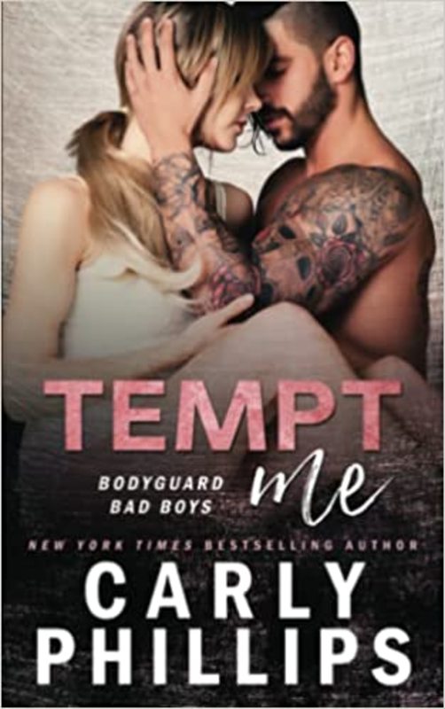 Book cover for "Tempt Me" by Carly Phillips