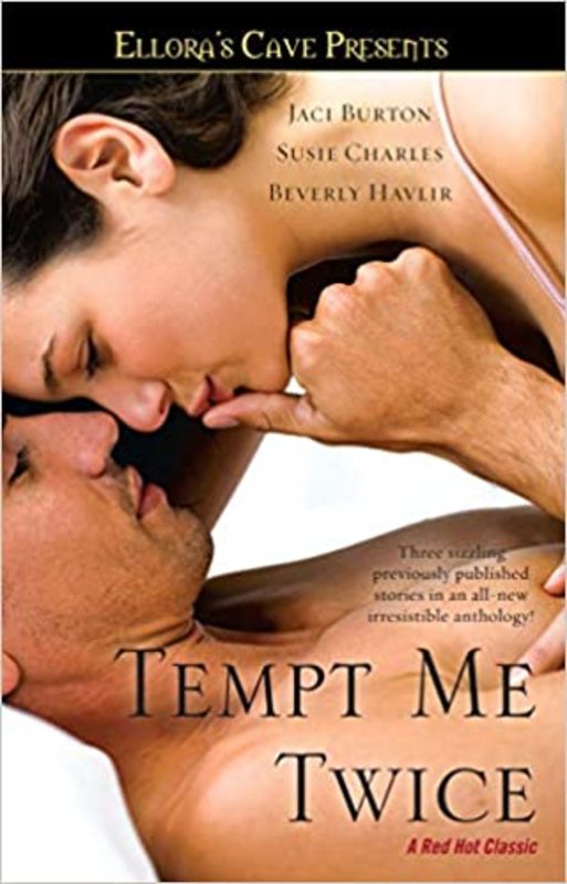 Book cover for "Tempt Me Twice" by Jaci Burton