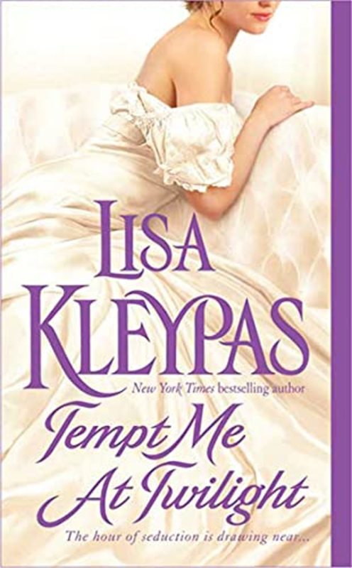Book cover for "Tempt Me at Twilight" by Lisa Kleypas