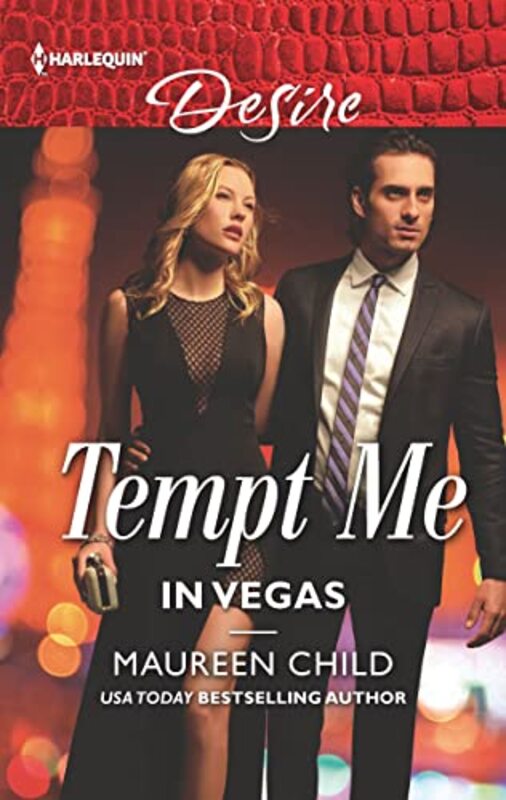 Book cover for "Tempt Me in Vegas" by Maureen Child