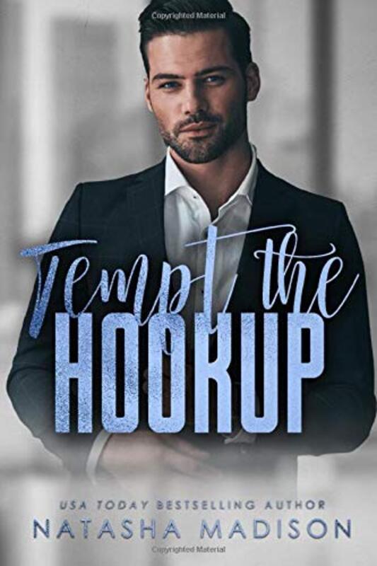 Book cover for "Tempt the Hookup" by Natasha Madison