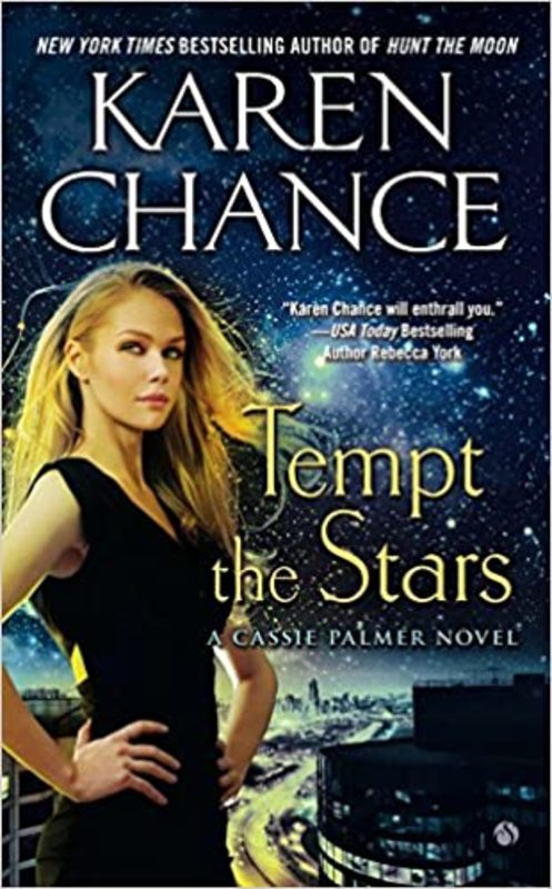 Book cover for "Tempt the Stars" by Karen Chance
