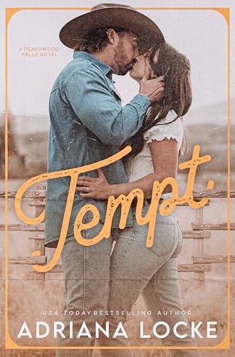 Book cover for "Tempt" by Adriana Locke