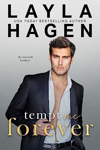 Book cover for "Tempt Me Forever" by Layla Hagen