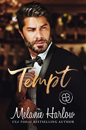 Book cover for "Tempt" by Melanie Harlow