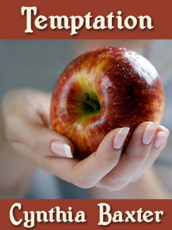 Book cover for "Temptation" by Cynthia Baxter