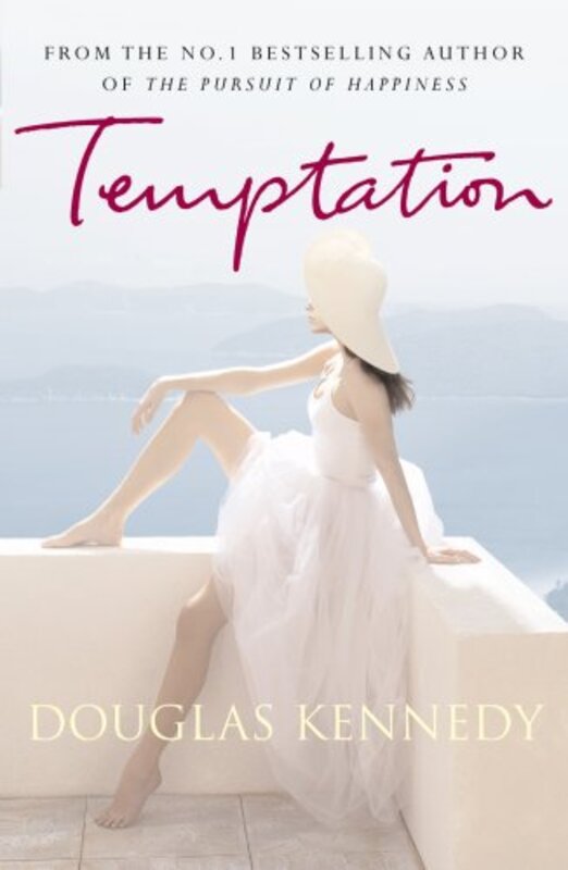Book cover for "Temptation" by Douglas Kennedy