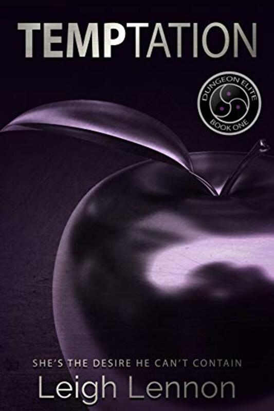 Book cover for "Temptation" by Leigh Lennon