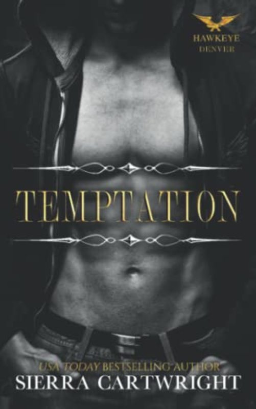Book cover for "Temptation" by Sierra Cartwright