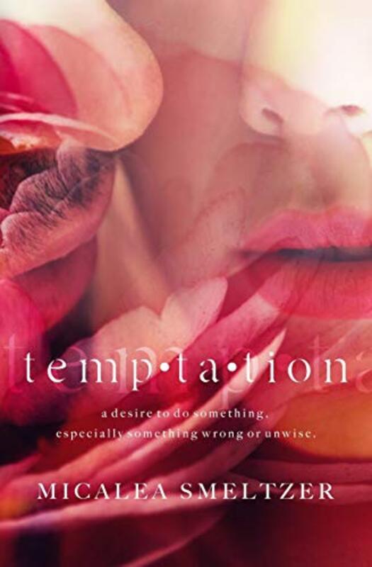 Book cover for "Temptation" by Micalea Smeltzer