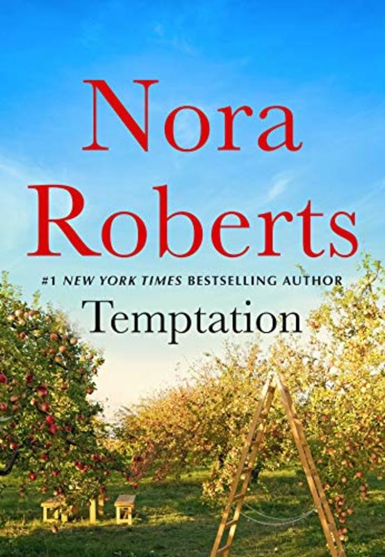 Book cover for "Temptation" by Nora Roberts