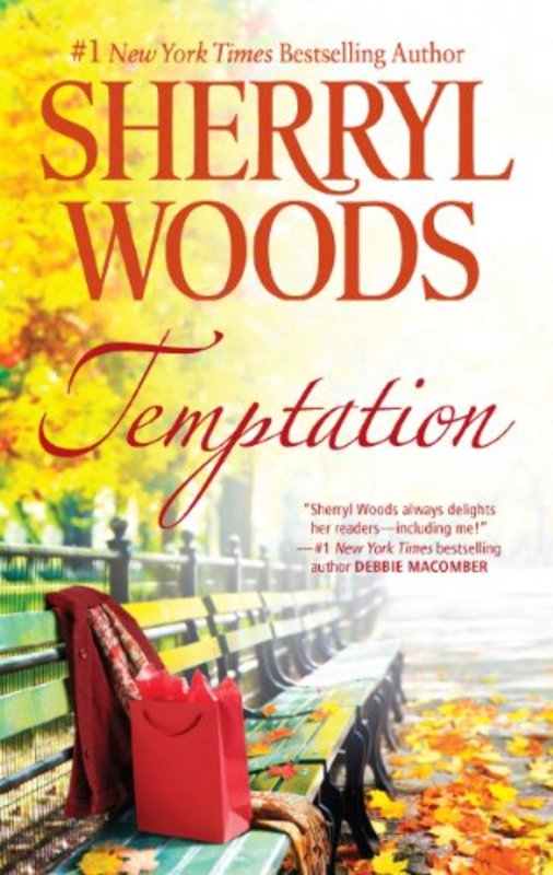 Book cover for "Temptation" by Sherryl Woods