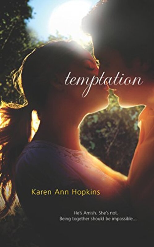 Book cover for "Temptation" by Karen Ann Hopkins