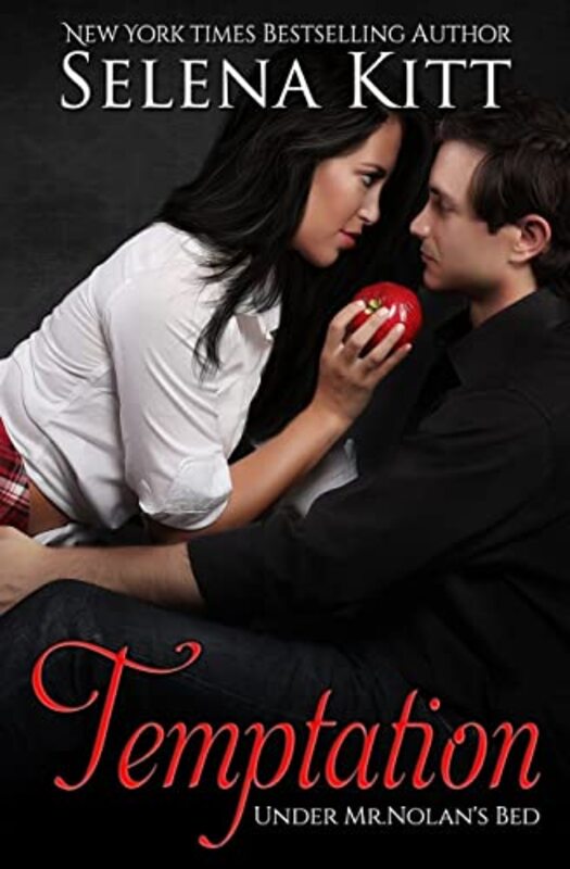 Book cover for "Temptation" by Selena Kitt
