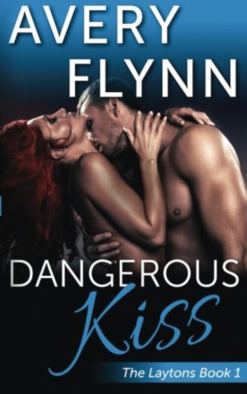 Book cover for "Temptation Creek/Dangerous Kiss" by Avery Flynn