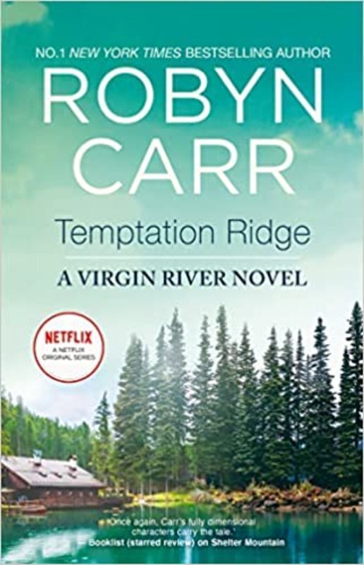 Book cover for "Temptation Ridge" by Robyn Carr