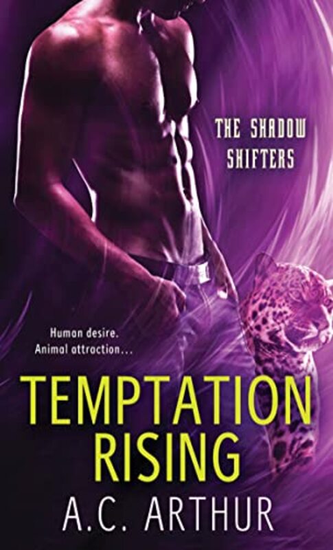Book cover for "Temptation Rising" by AC Arthur