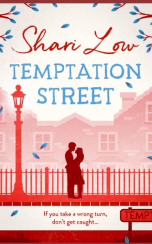 Book cover for "Temptation Street" by Shari Low
