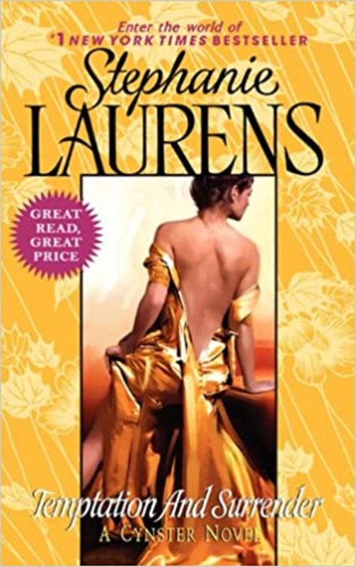 Cynster book cover