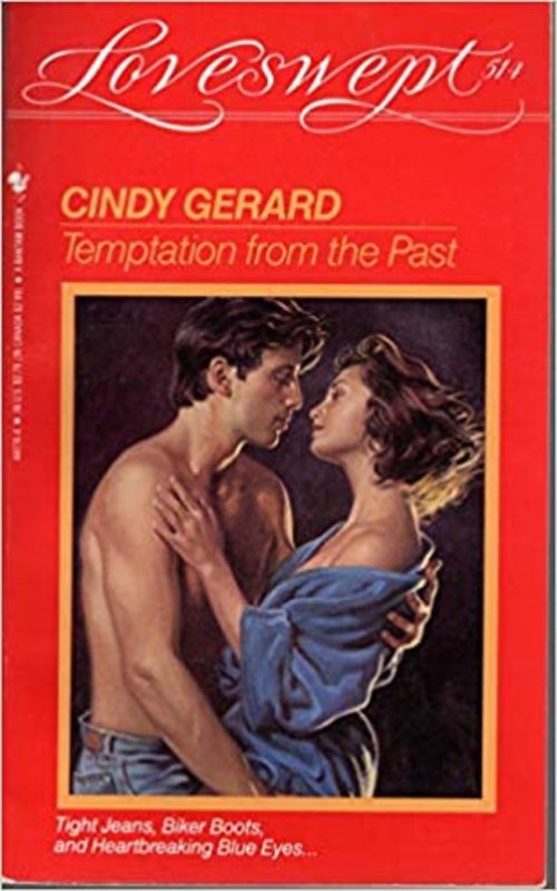 Book cover for "Temptation from the Past" by Cindy Gerard