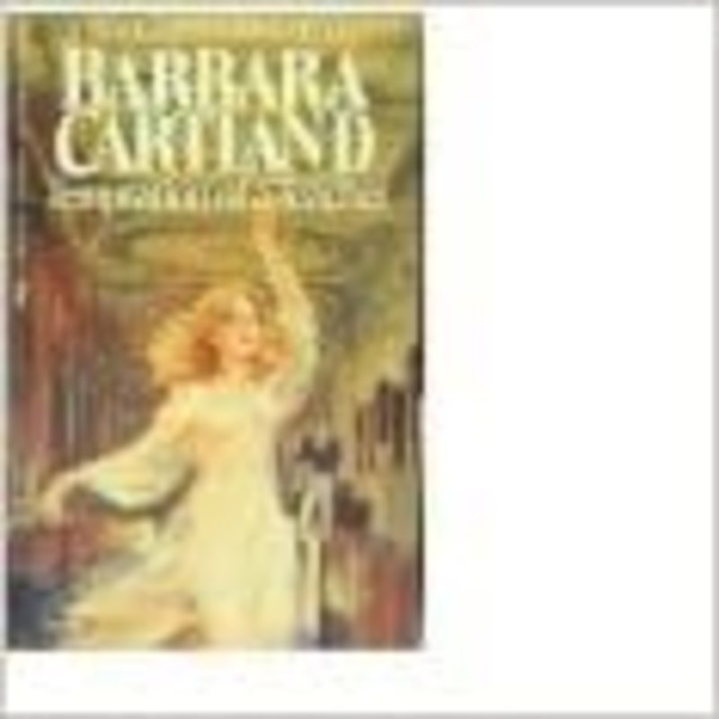 Book cover for "Temptation of a Teacher" by Barbara Cartland
