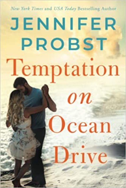 Book cover for "Temptation on Ocean Drive" by Jennifer Probst