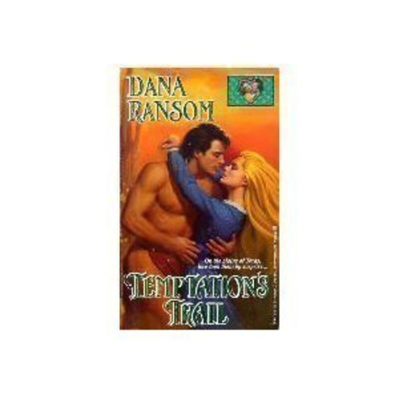 Book cover for "Temptation's Trail" by Nancy Gideon