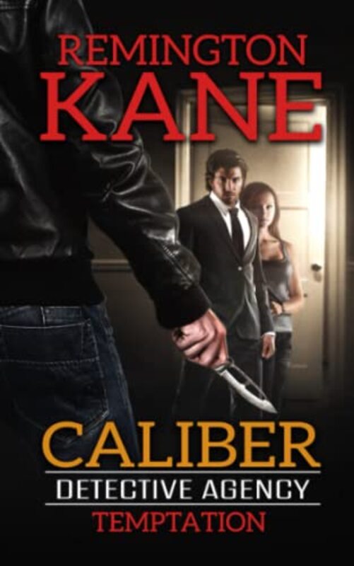 Caliber Detective Agency book cover