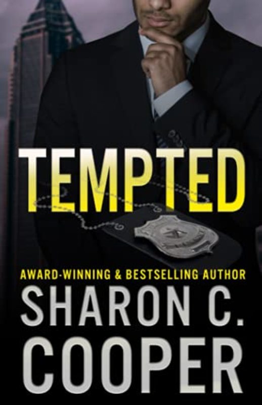 Book cover for "Tempted" by Sharon C Cooper