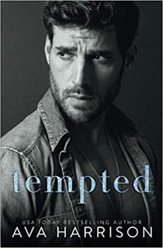 Book cover for "Tempted" by Ava Harrison