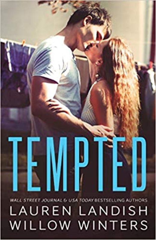 Book cover for "Tempted" by Willow Winters