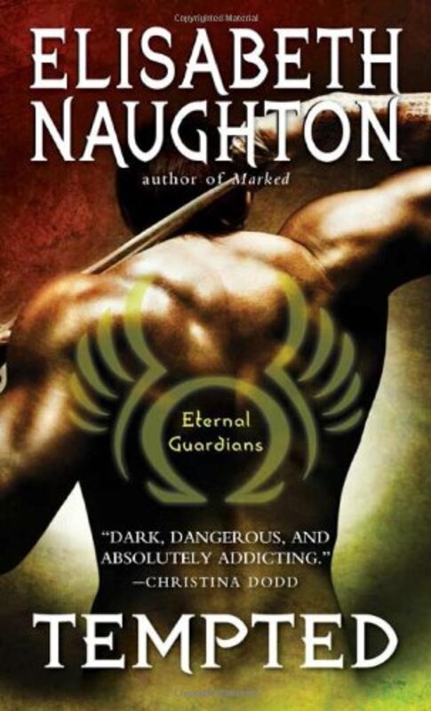 Book cover for "Tempted" by Elisabeth Naughton