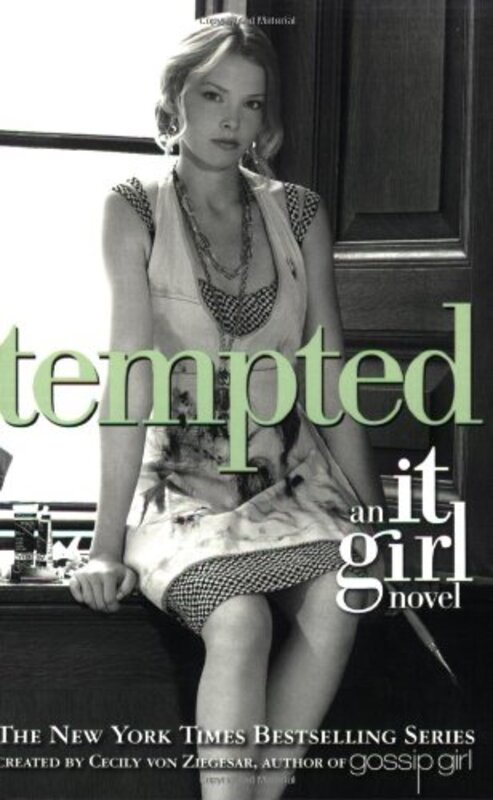 Book cover for "Tempted" by Cecily von Ziegesar