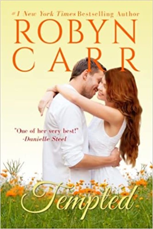 Book cover for "Tempted" by Robyn Carr